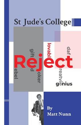 Book cover for St Jude's College Reject