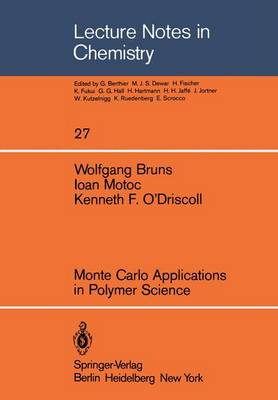 Cover of Monte Carlo Applications in Polymer Science