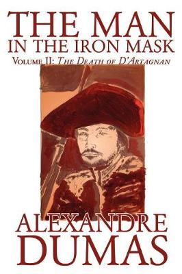 Book cover for The Man in the Iron Mask, Vol. II by Alexandre Dumas, Fiction, Classics