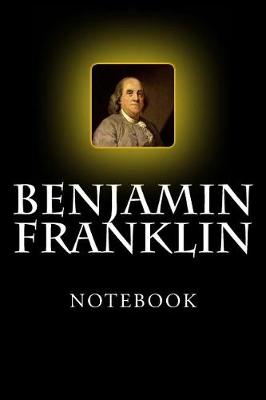 Book cover for Benjamin Franklin Notebook