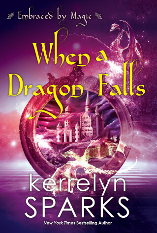 Book cover for When a Dragon Falls
