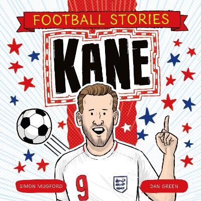 Book cover for Football Stories: Kane