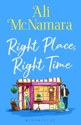 Book cover for Right Place, Right Time