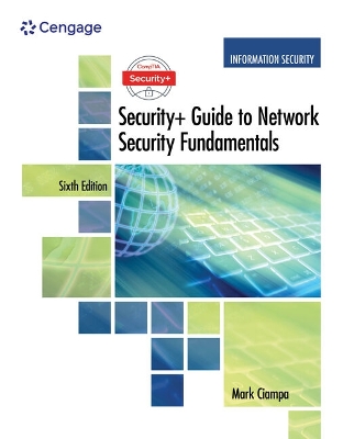 Book cover for Mindtap Information Security, 2 Terms (12 Months) Printed Access Card for Ciampa's Comptia Security+ Guide to Network Security Fundamentals