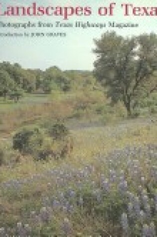 Cover of Landscapes of Texas