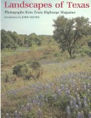 Book cover for Landscapes of Texas