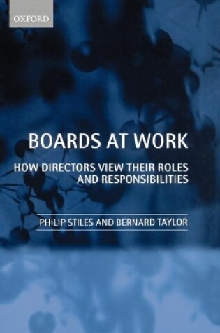 Cover of Boards at Work