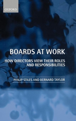 Book cover for Boards at Work