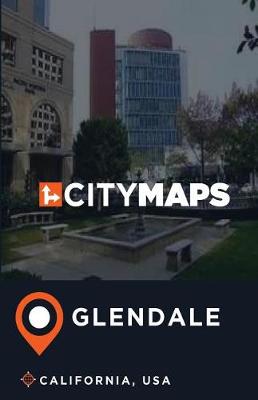 Book cover for City Maps Glendale California, USA