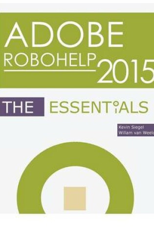 Cover of Adobe Robohelp 2015