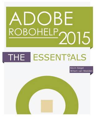 Cover of Adobe Robohelp 2015