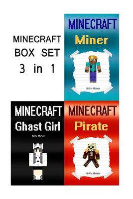 Book cover for Minecraft Box Set
