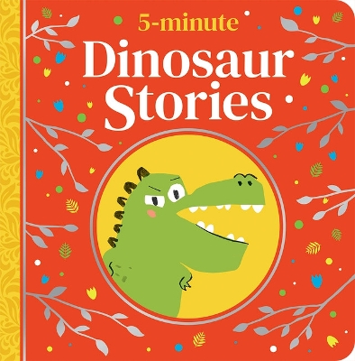 Cover of 5-Minute Dinosaur Stories