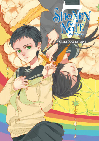 Book cover for Shonen Note: Boy Soprano 7