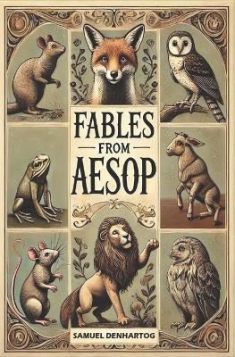 Book cover for Fables from Aesop