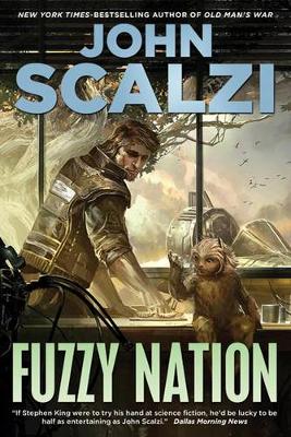 Book cover for Fuzzy Nation