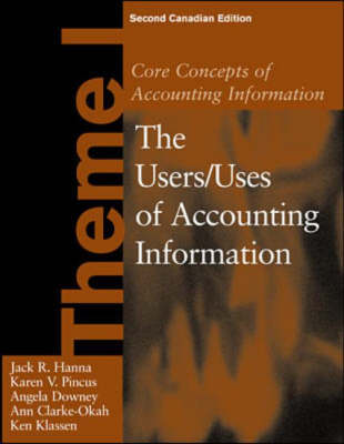 Book cover for Core Concepts of Accounting Information, Theme 1