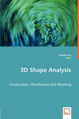 Book cover for 3D Shape Analysis