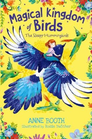 Cover of Magical Kingdom of Birds: The Sleepy Hummingbirds