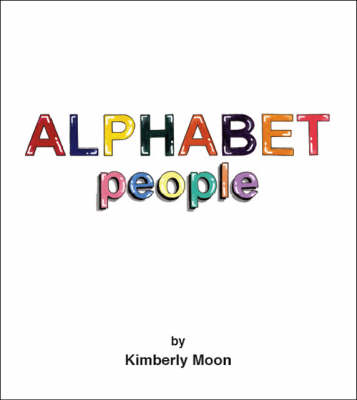 Book cover for Alphabet People