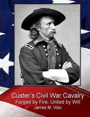 Book cover for Custer's Civil War Cavalry