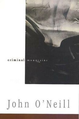 Cover of Criminal Mountains