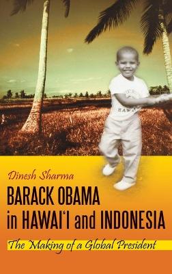 Book cover for Barack Obama in Hawai'i and Indonesia