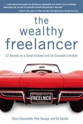 Book cover for The Wealthy Freelancer