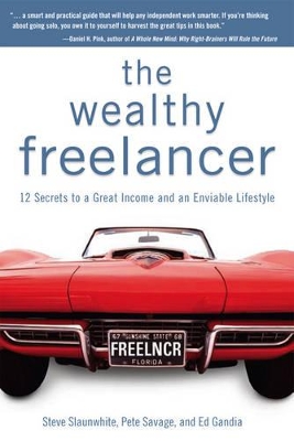 Book cover for The Wealthy Freelancer