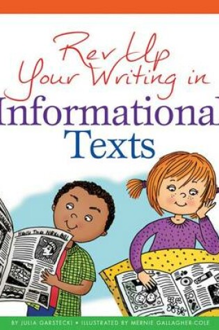 Cover of REV Up Your Writing in Informational Texts