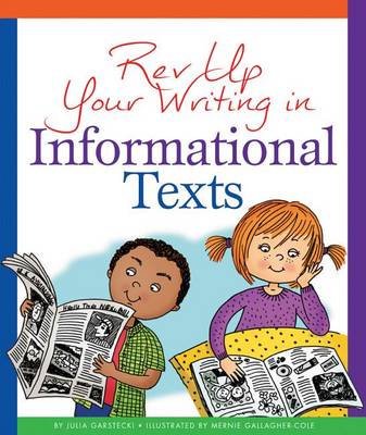 Book cover for REV Up Your Writing in Informational Texts