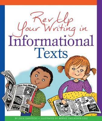 Cover of REV Up Your Writing in Informational Texts