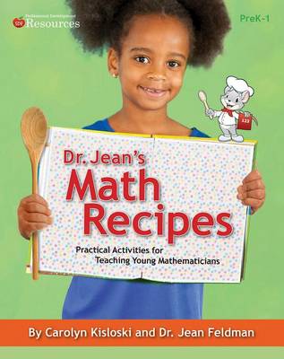 Book cover for Dr. Jean's Math Recipes