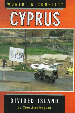 Cover of Cyprus-divided Land