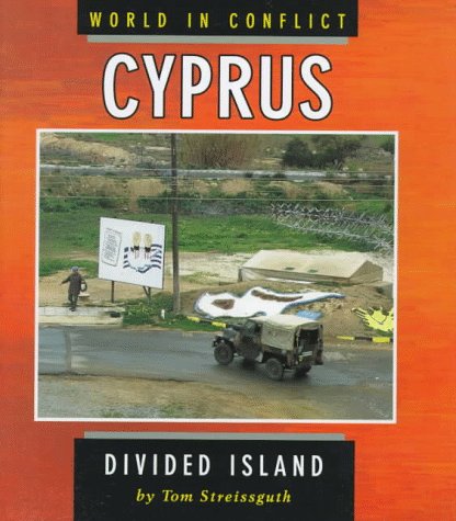 Book cover for Cyprus-divided Land