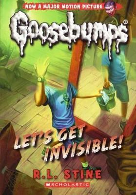 Book cover for Let's Get Invisible!