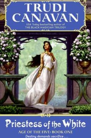 Cover of Priestess of the White
