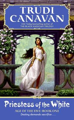 Book cover for Priestess of the White