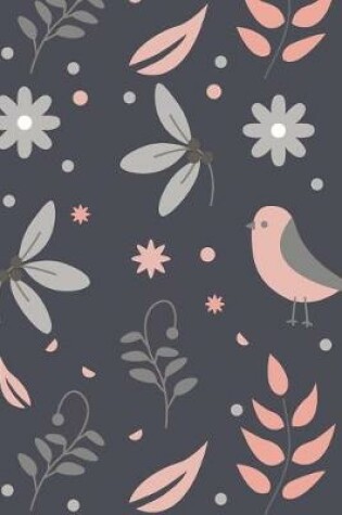 Cover of Floral Bird Notebook