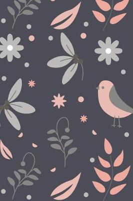 Book cover for Floral Bird Notebook