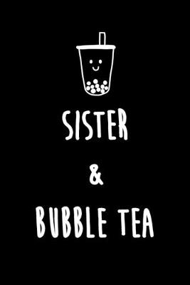 Book cover for Sister & Bubble Tea