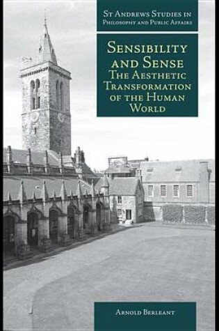 Cover of Sensibility and Sense