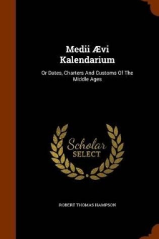 Cover of Medii Aevi Kalendarium