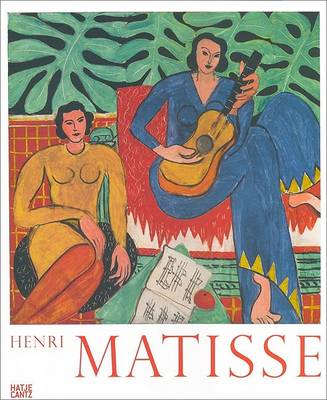 Book cover for Henri Matisse