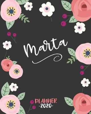 Book cover for Marta