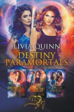 Cover of Destiny Paramortals (Books 1-3)