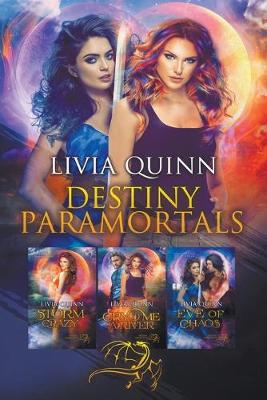 Book cover for Destiny Paramortals (Books 1-3)