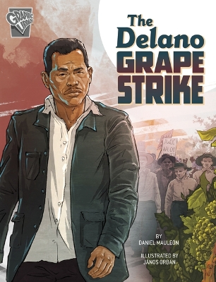 Book cover for The Delano Grape Strike