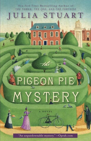 Book cover for The Pigeon Pie Mystery