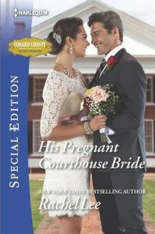 Cover of His Pregnant Courthouse Bride